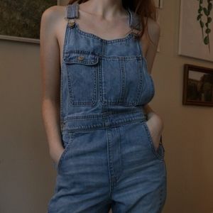 NWT Demin Overalls